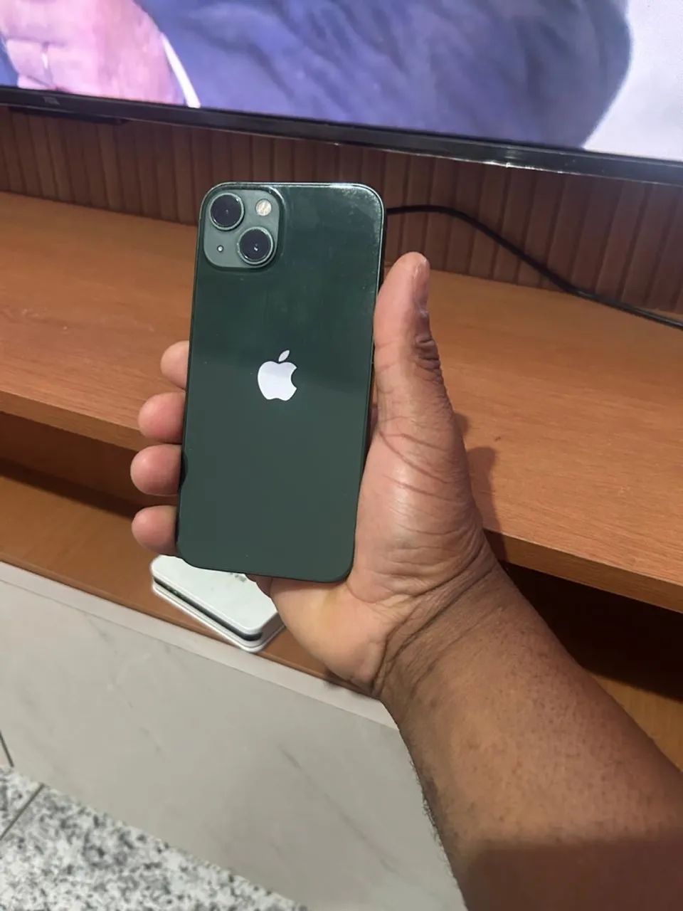 Vendo iPhone 13  todo original nada trocado funcionando tudo  - Foto 4