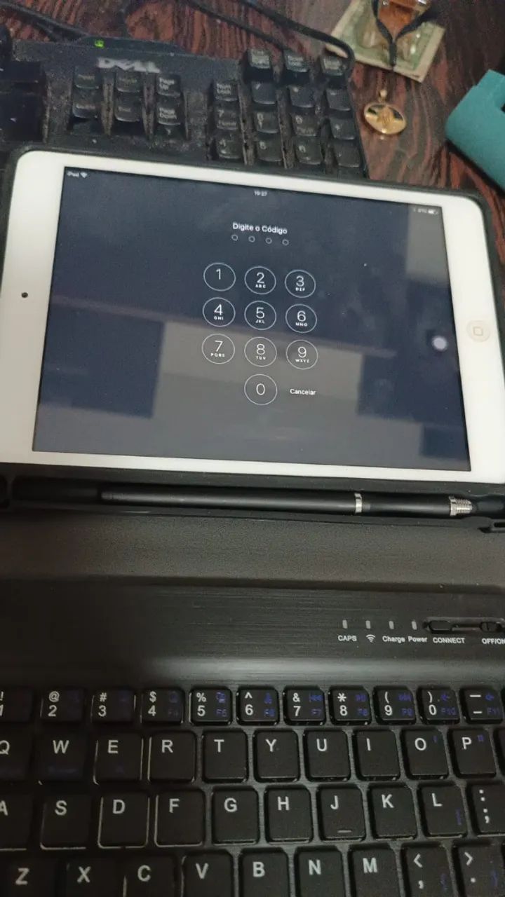 Ipad Mini 1st Generation 2012 Md531ll/a 512 Ram 16 Gb  Branco Leia - Foto 3