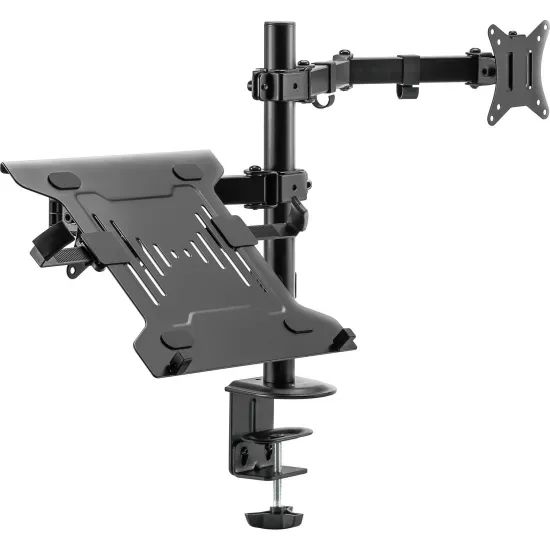 Suporte Duplo Notebook e Monitor