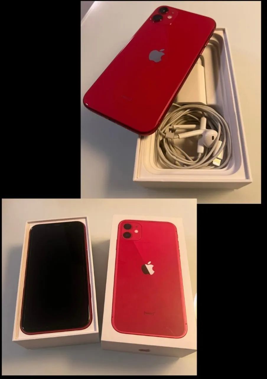 Iphone 11 - RED (128GB)