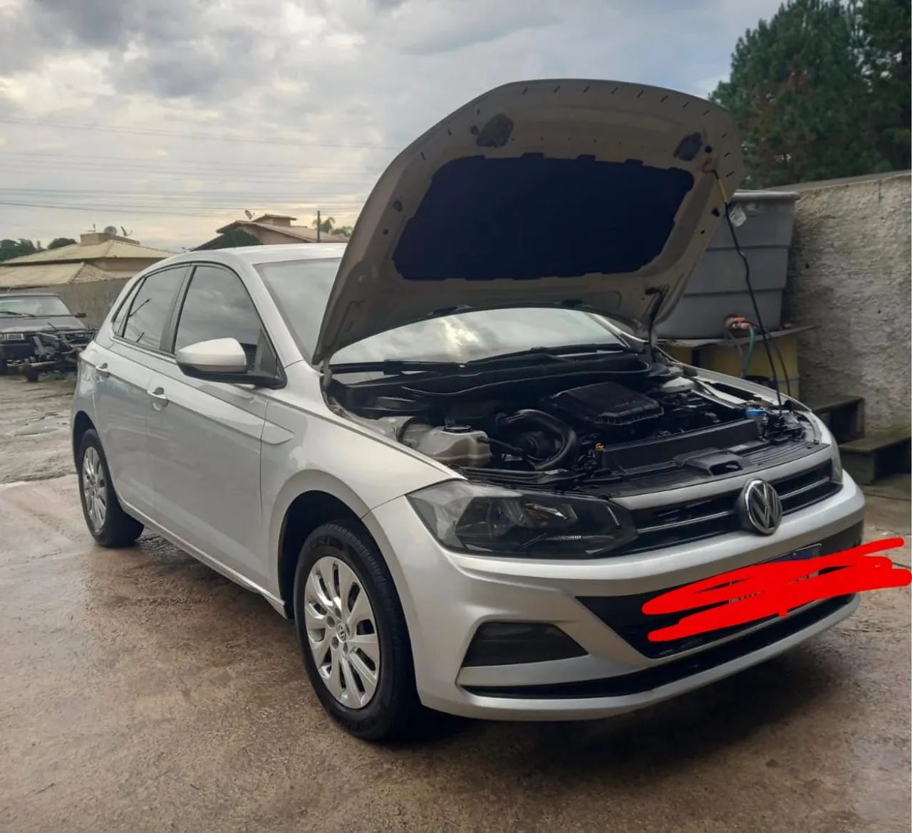 Volkswagen Polo 1.0 Flex 12V 5P 2020 - Foto 5