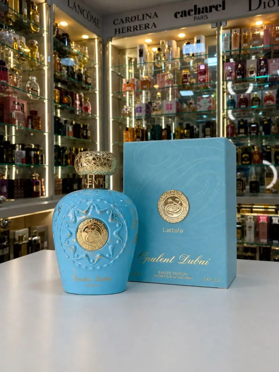 Perfume Árabe Opulent Dubai 