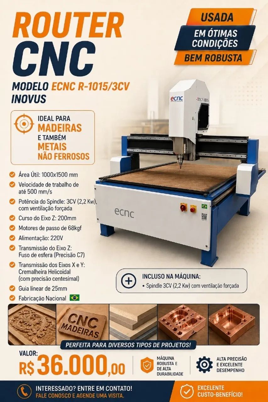 Router E-CNC