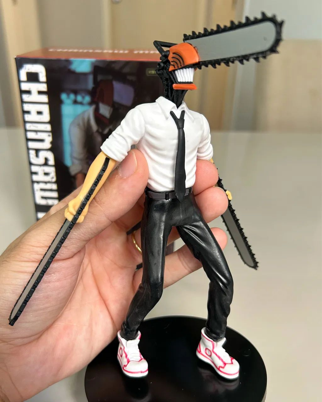 Boneco Chainsaw Man 17 cm Action Figure - Foto 3