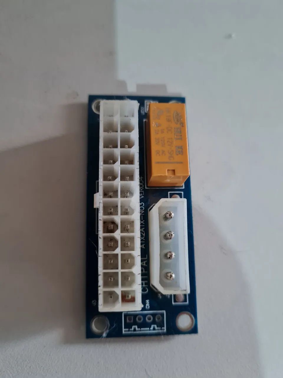 Placa para ligar 2° Fonte Atx Computador  - Foto 2