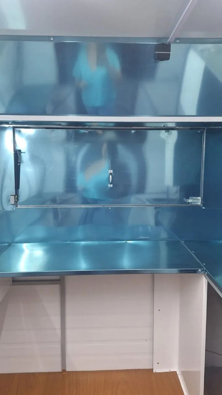 Trailer FoodTruck com Coifa 3x2 Pronta Entrega - Foto 4