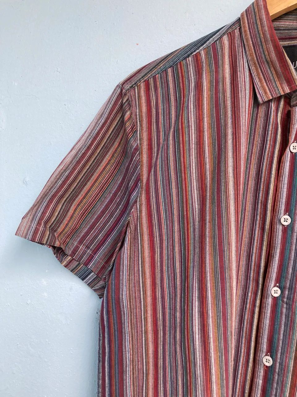 Camisa Listrada da YOUCOM, Tam G - Foto 3