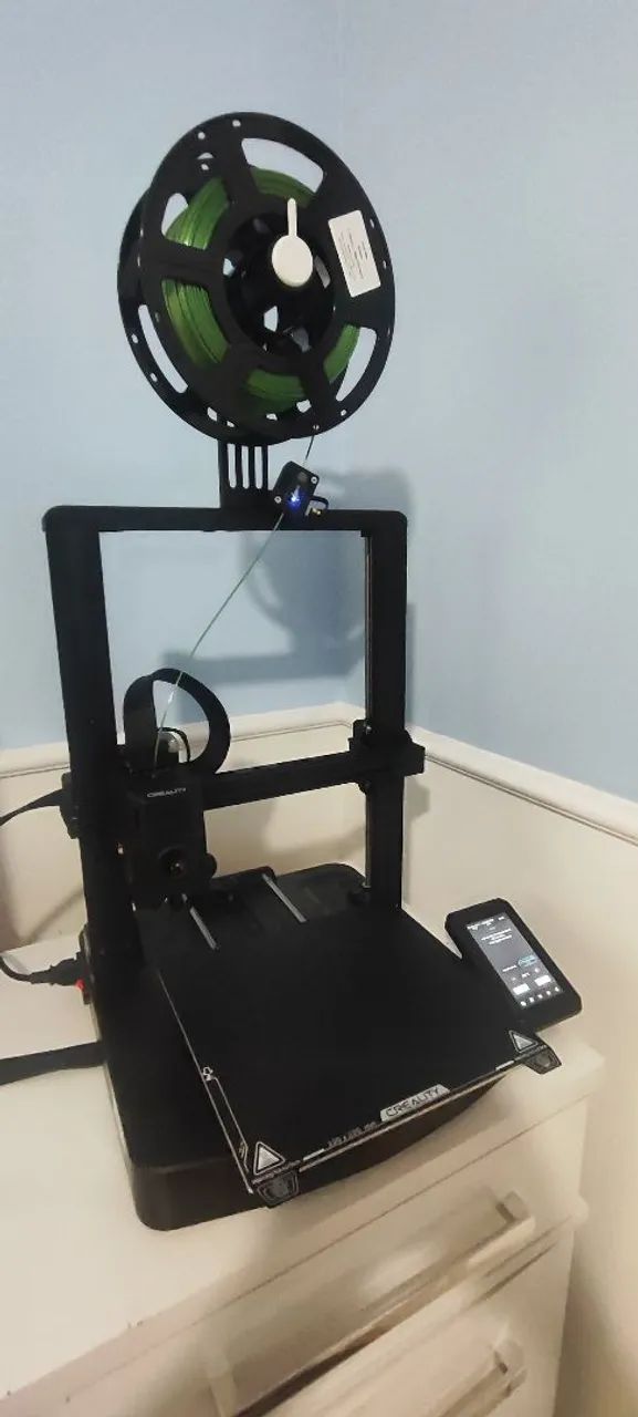 Impressora 3d ender 3 v3 ke.