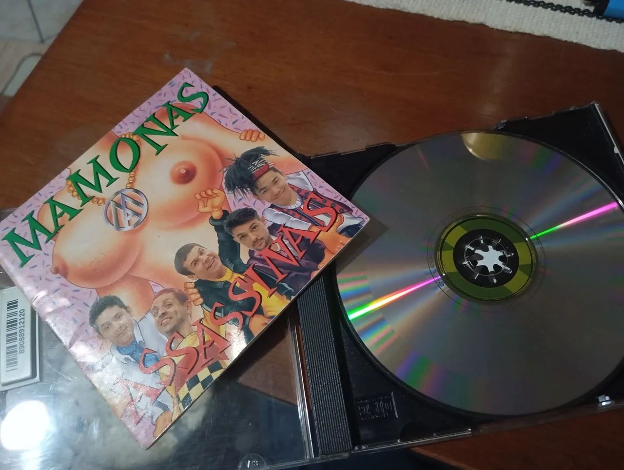 CD original mamonas assassinass  - Foto 5