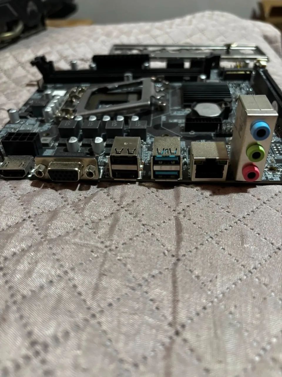 Placa mãe Intel H310 LGA 1151 DD4 - Foto 3