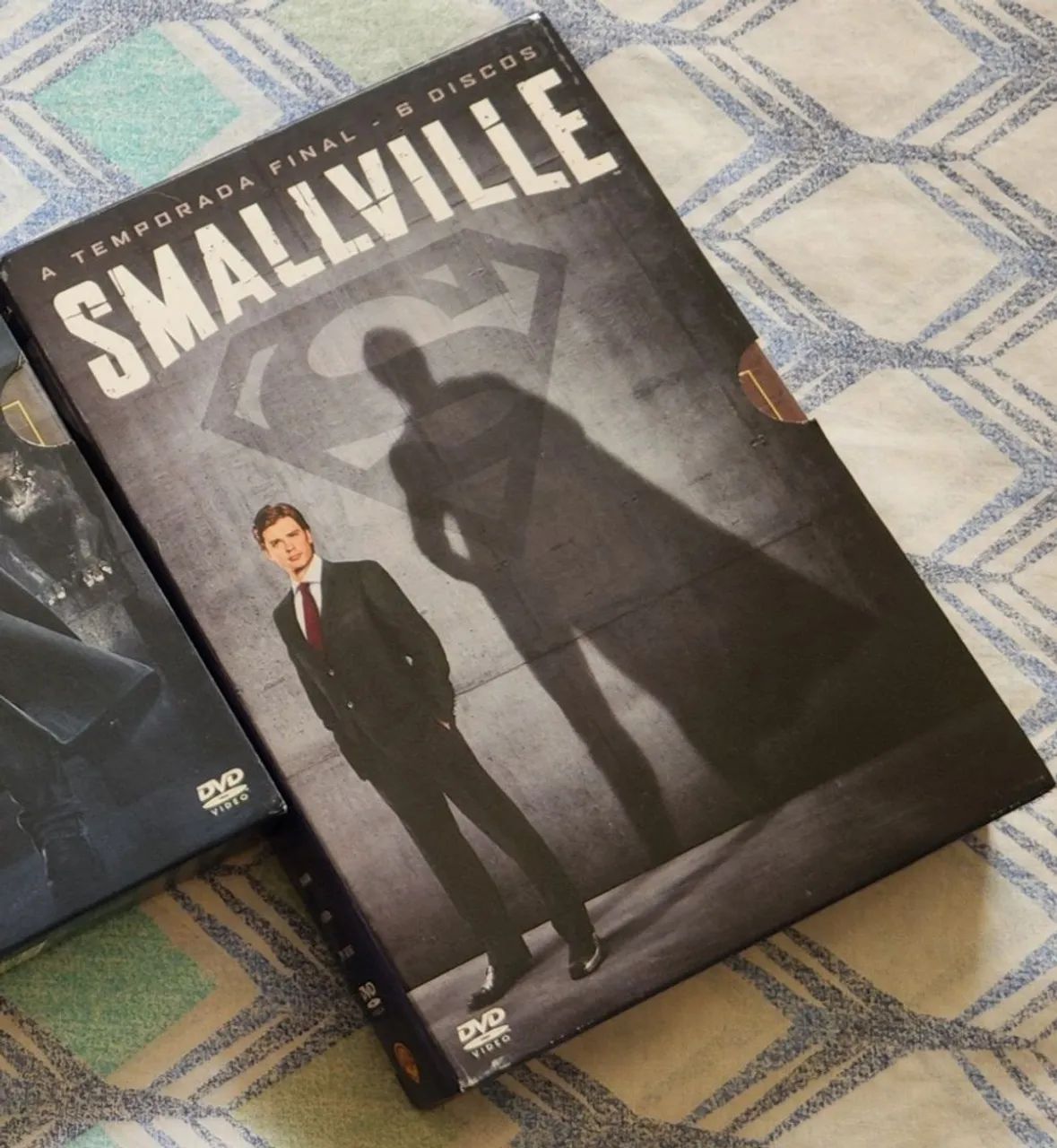 Box Smallville Temporadas 8, 9 e 10 DVDs - Foto 5