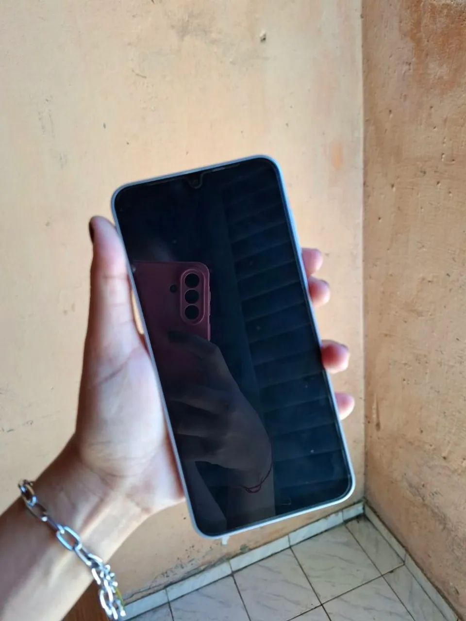 Vendo um sansung a16 com caixa  - Foto 2