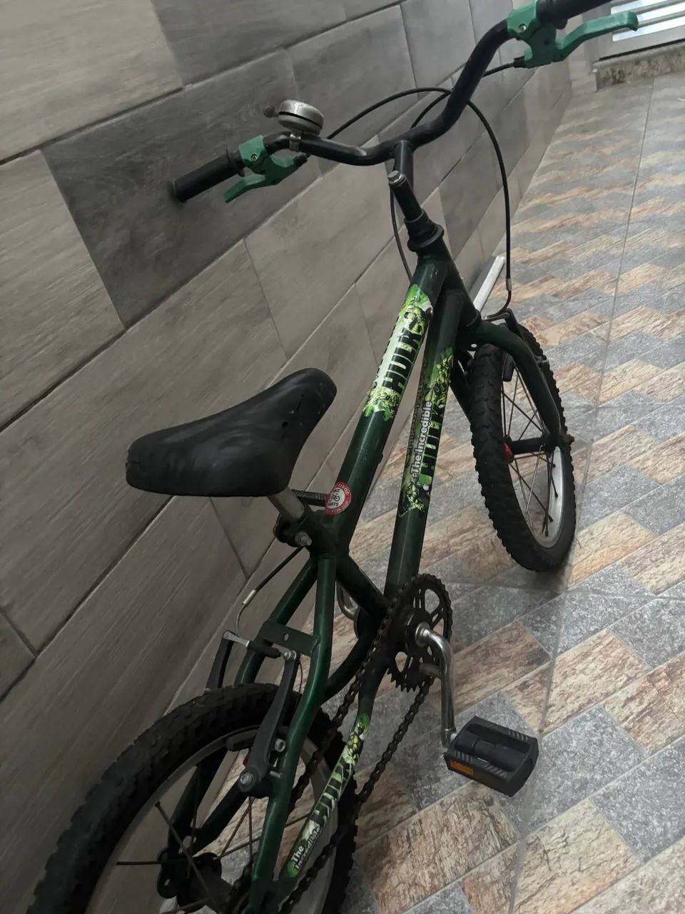 Bicicleta pequena