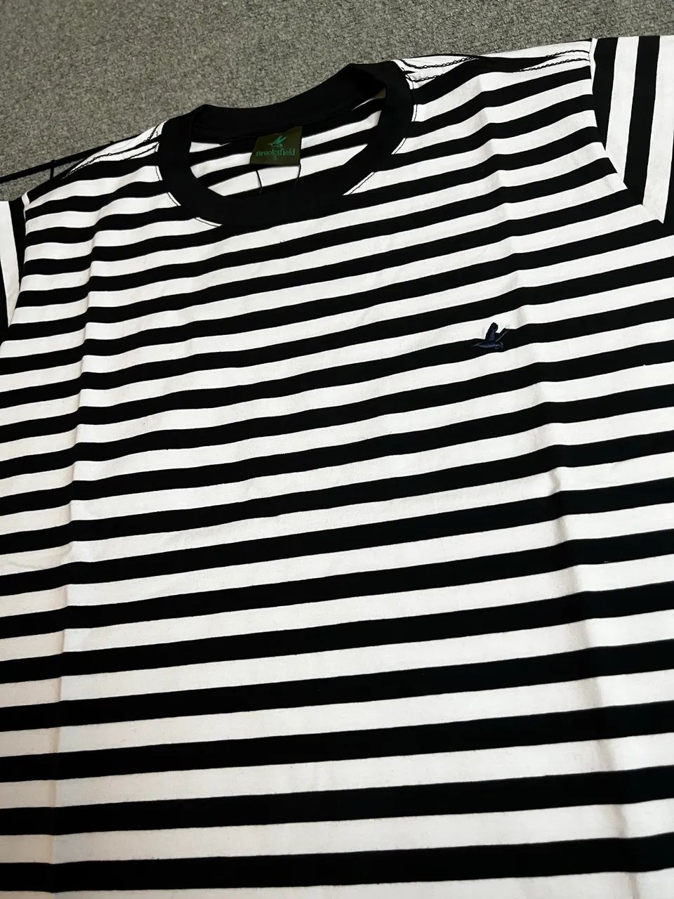Camiseta listrada Brooksfield  - Foto 2