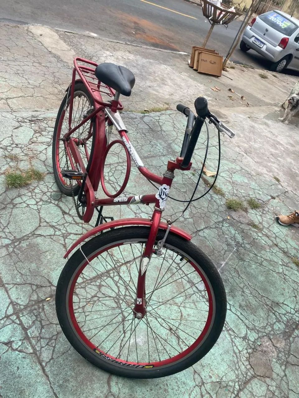 Vendo essa bicicleta semi nova - Foto 2