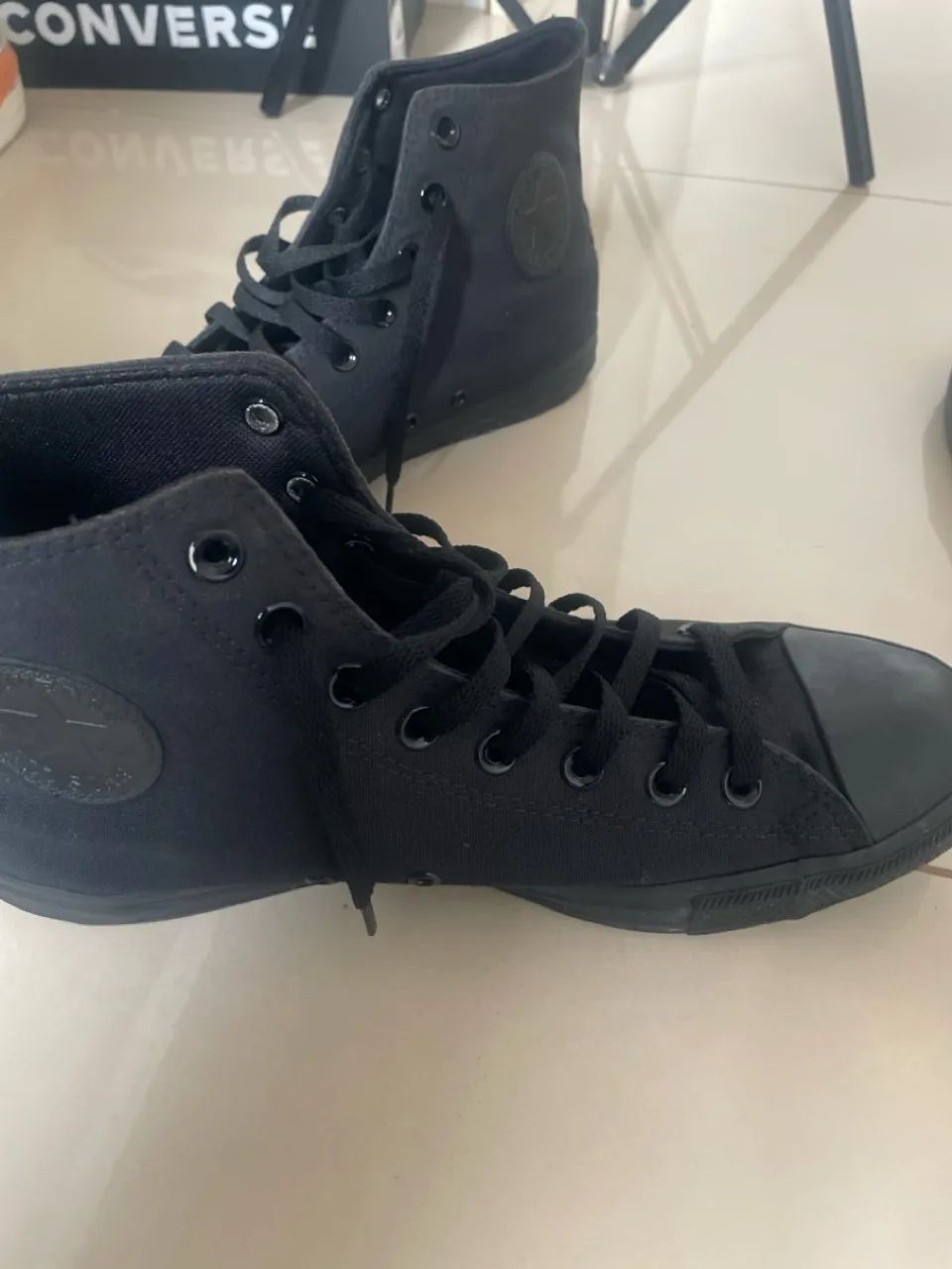 Converse All Star Chuck Taylor de cano alto - Foto 2