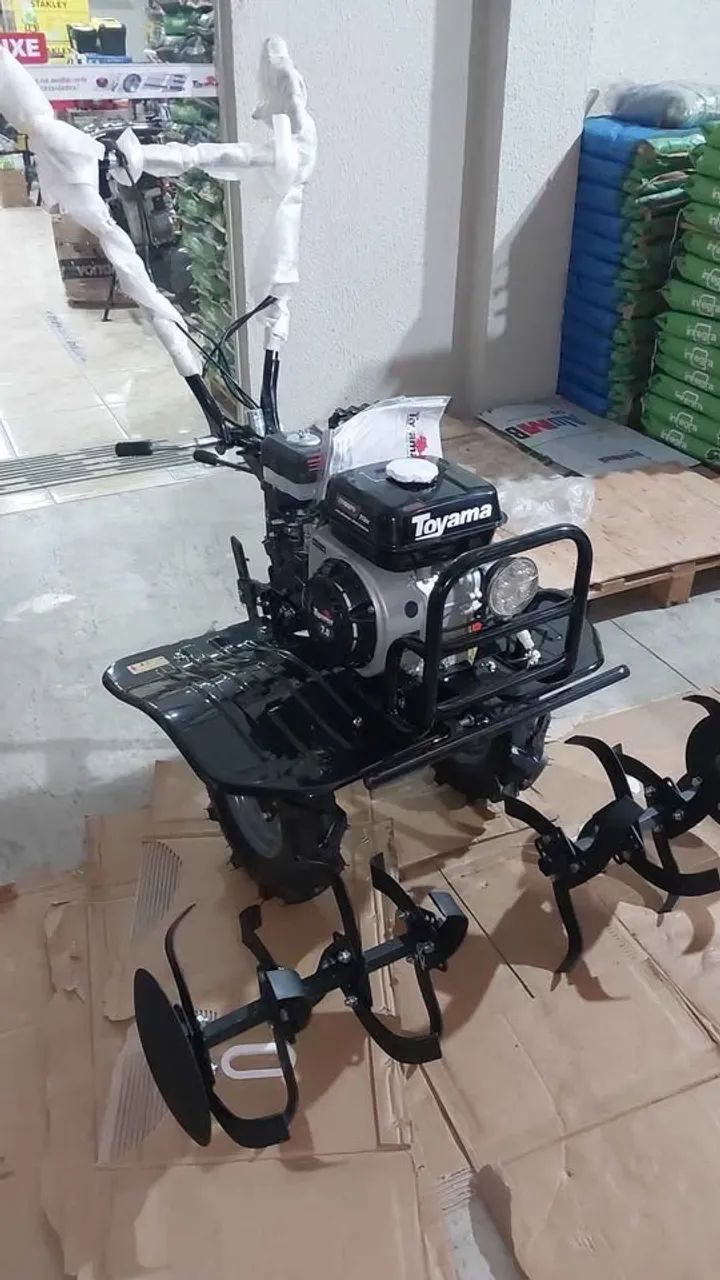 Motocultivador a gasolina Motor 7Hp 212cc TT90R-xp-u Toyama(Loja) - Foto 2