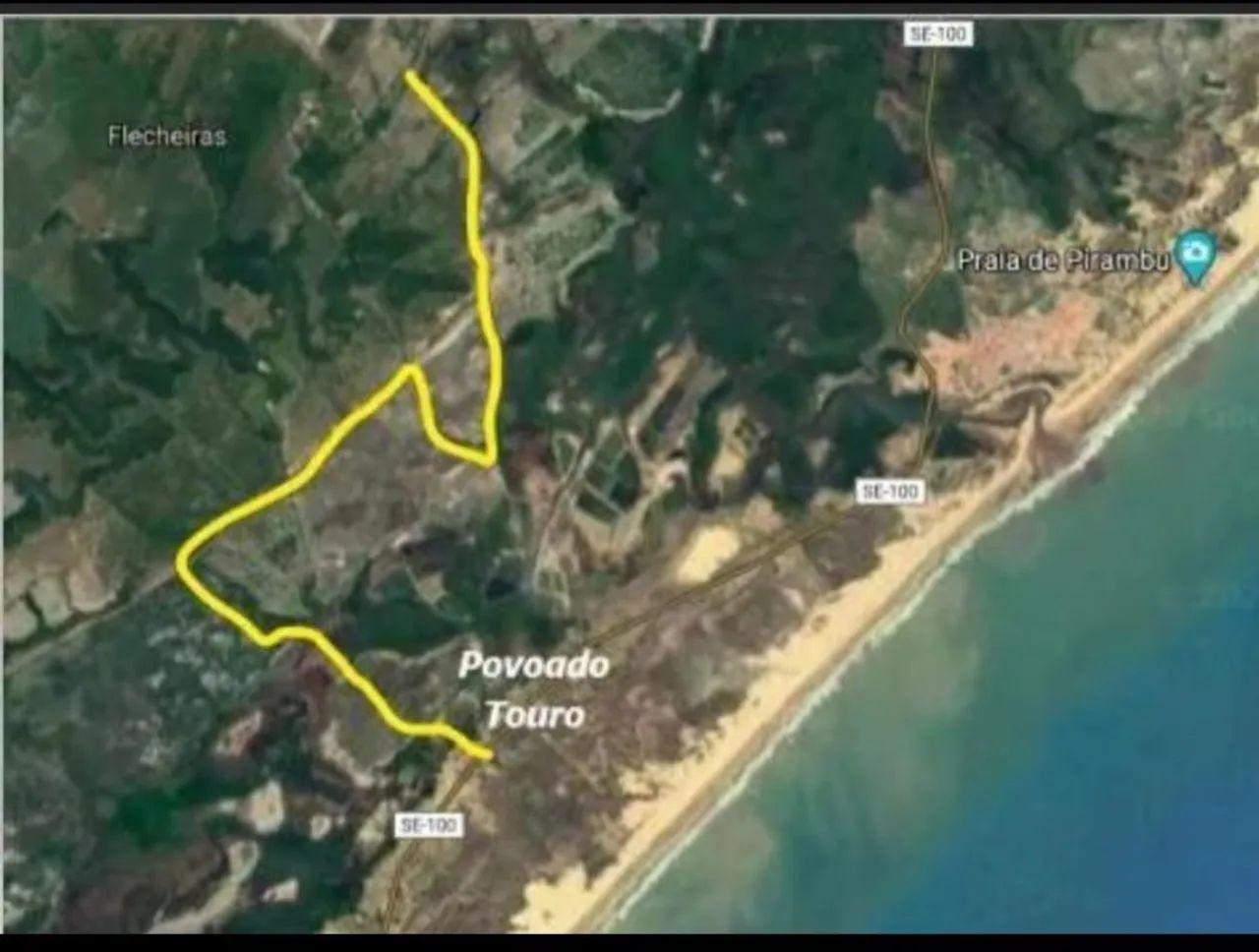 Vendo Lotes no Povoado Flexeiras em Santo Amaro das Brotas - Foto 5