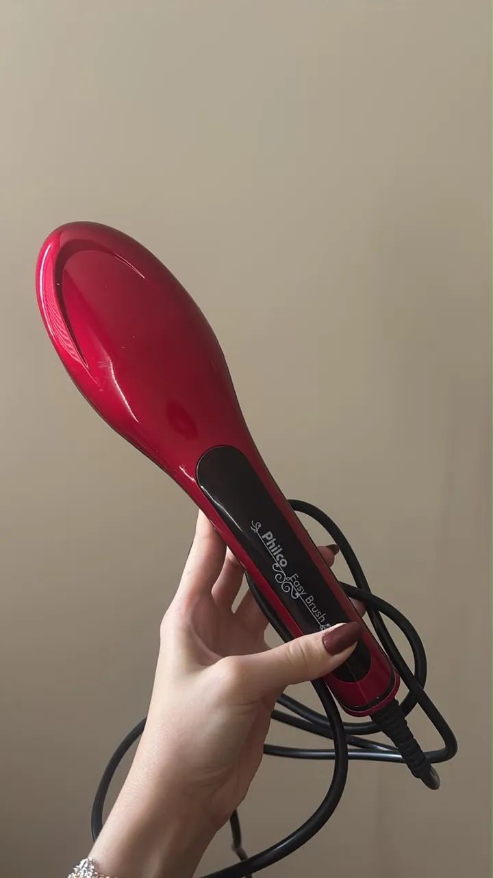 Escova Elétrica Alisadora Philco Premium Easy Brush - Foto 4