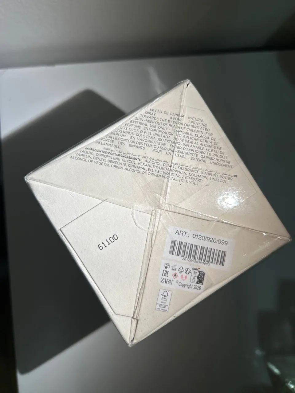 COCOA & LATTE - Zara Perfume EDP (100ml) - Foto 3