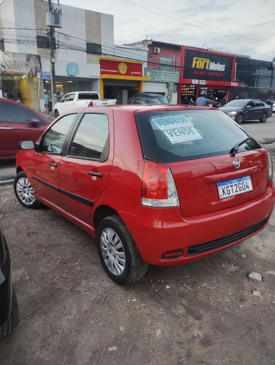 Fiat Palio Palio 1.0 ECONOMY Fire Flex 8V 4p 2010