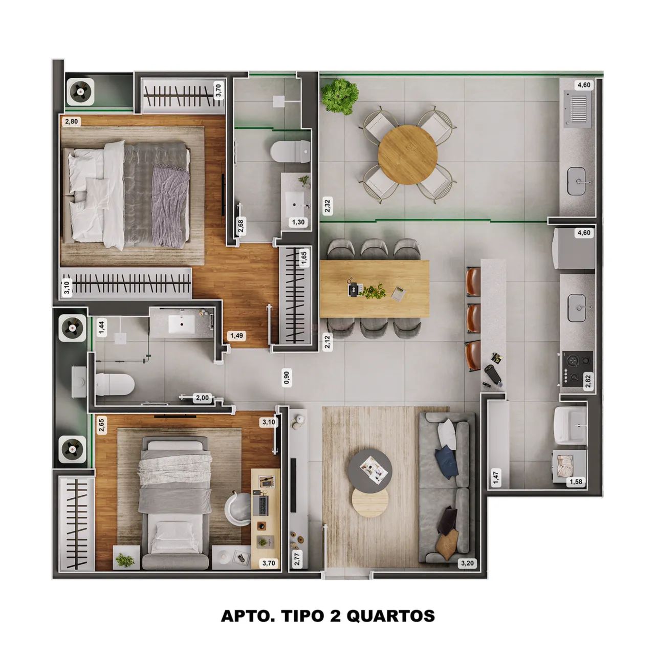 Apartamento 2 quartos - Bom Pastor - Foto 4