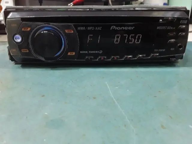 Radio Pioneer DEH-2080MP Com Bluetooth Auxiliar