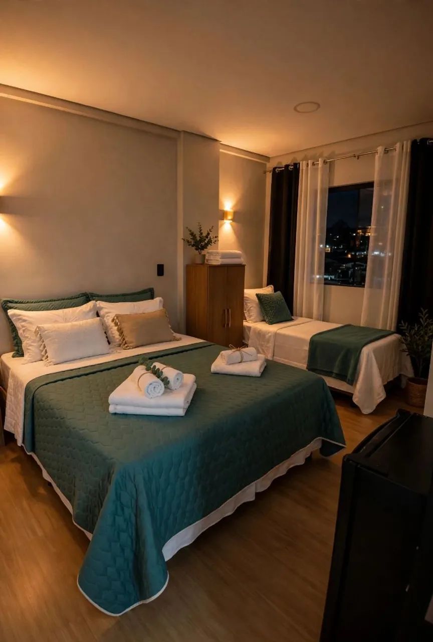 Locação de Suites privativas e confortáveis  - Foto 3