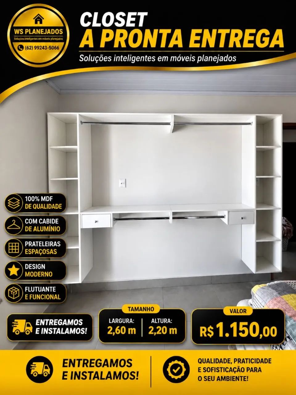 Closet a pronta entrega  - Foto 2