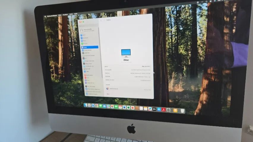 iMac 21,5" Late 2012 - Foto 3