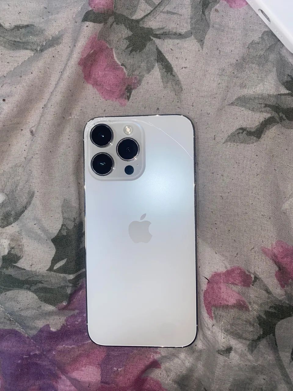 iphone 14 pro max branco - Foto 4