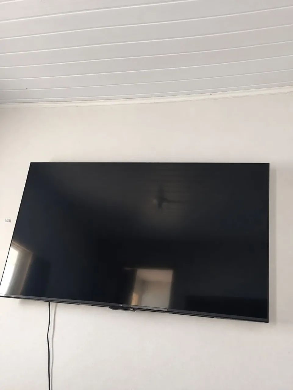 Smart TV 55' GOOGLE integrada - Foto 5