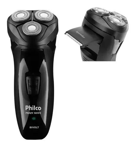 Barbeador Elétrico Philco PBA05 Shave. - Foto 2