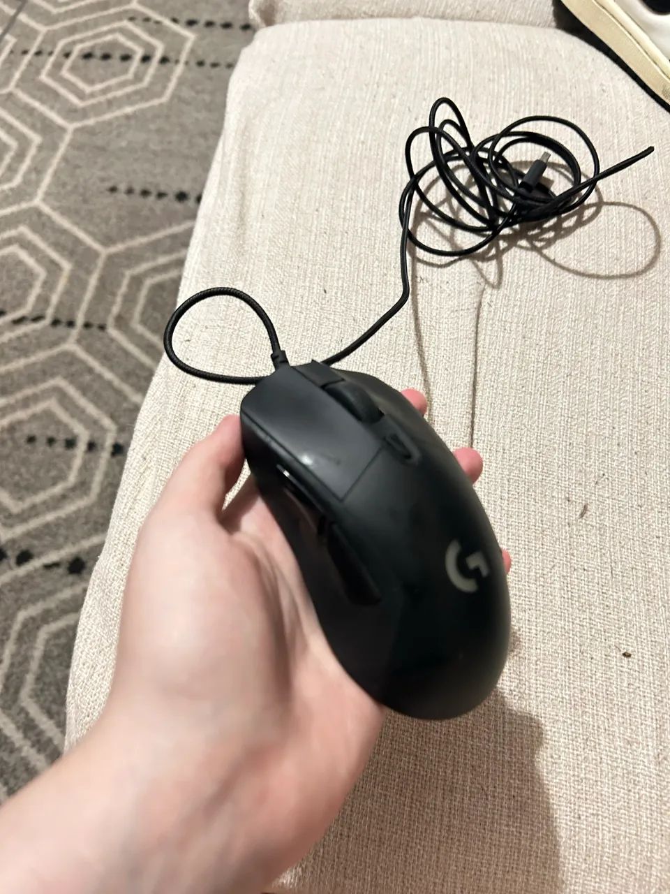 Mouse Logitech GPro Hero  - Foto 3