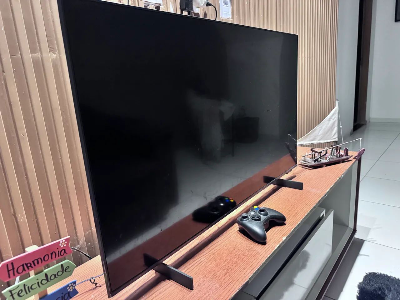 TV CRYSTAL SAMSUNG - TOP DAS SMARTS TVs - Foto 2