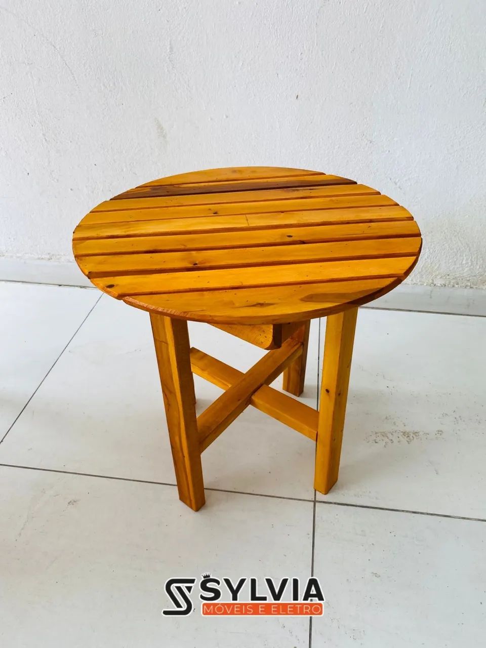 Conjunto de área envernizado  - Foto 3