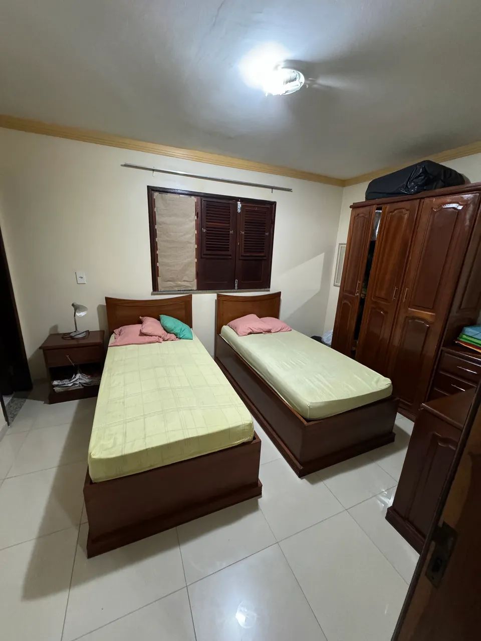 Vendo cama e móvel em L - Foto 5
