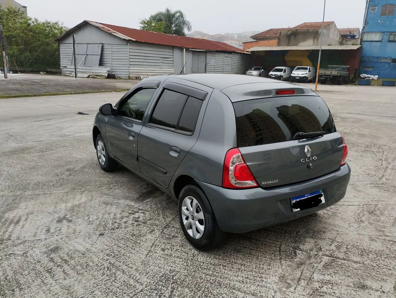 Renault Clio RN/ALIZÉ/EXPR./1.0 HI-POWER 16V 5P 2013