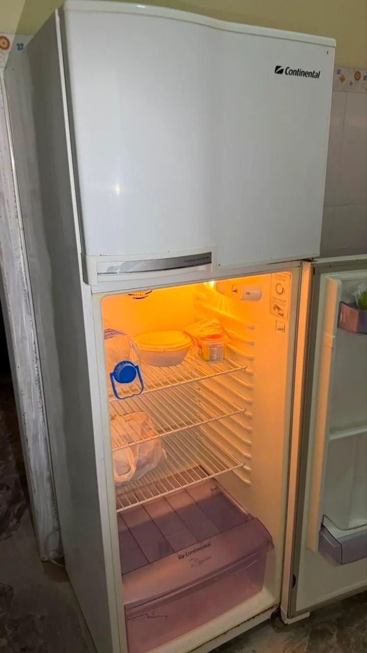 Geladeira Continental Duplex - Foto 5
