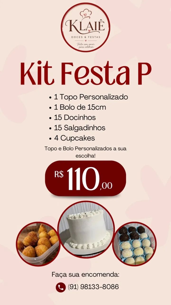 Kit festa 
