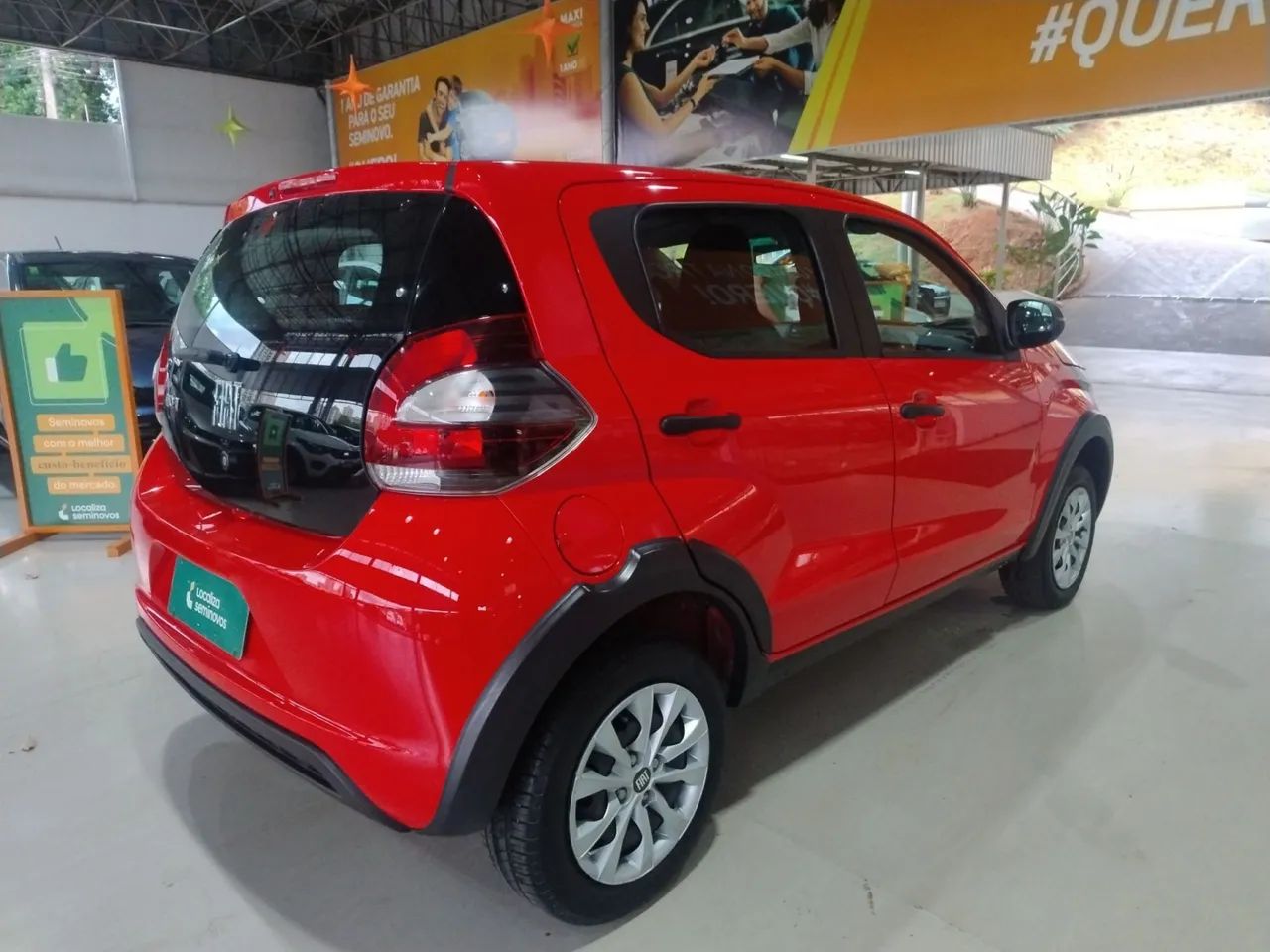 Fiat Mobi LIKE 1.0 Fire Flex 5p., foto 6 de 16