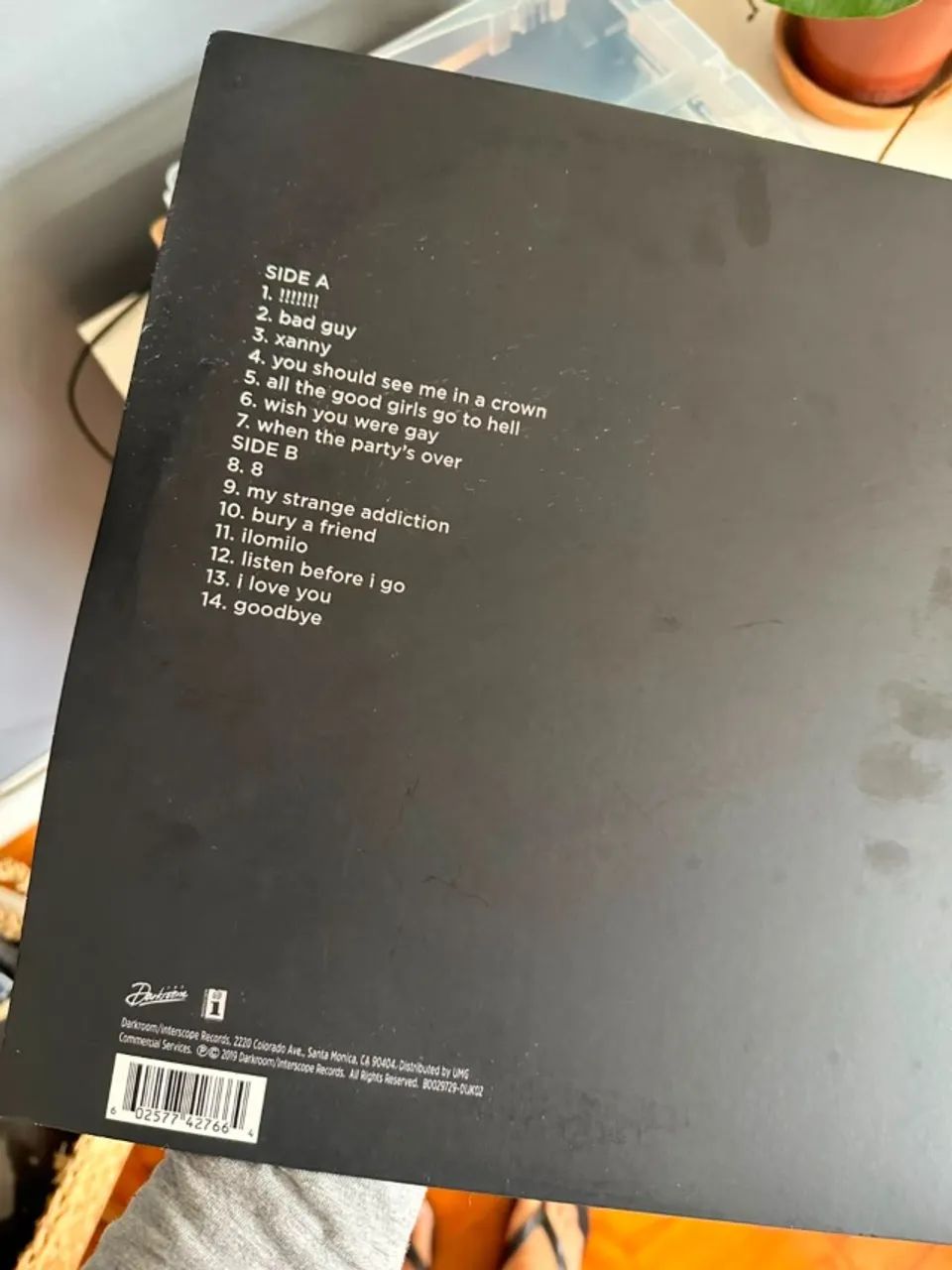 Disco Vinil Lp Billie Eilish - Foto 3