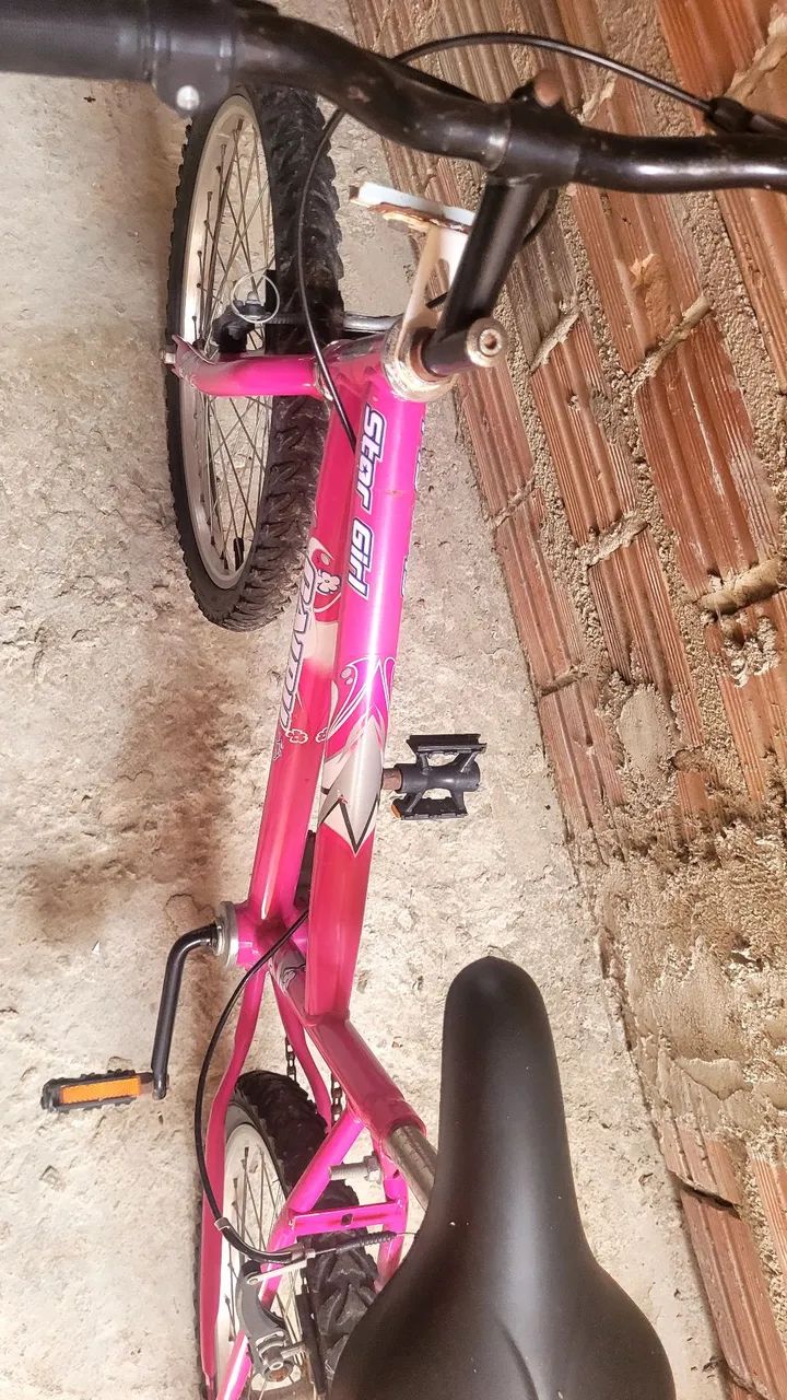 Bicicleta cairu star girl aro 20 - Foto 3