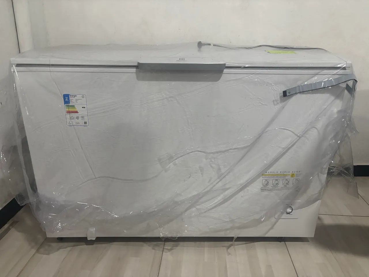Vendo freezer Electrolux 400 lt  3.000 - Foto 3
