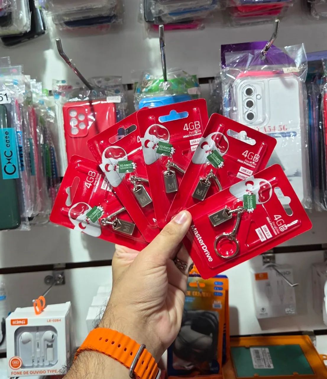 Pendrive de 4GB Masterdrive