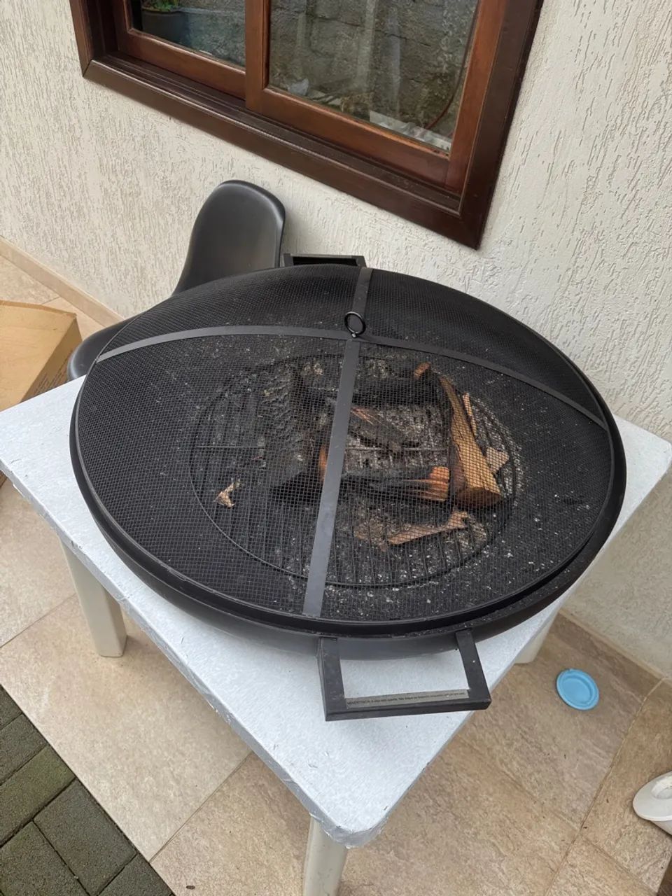 Fire Pit Braseiro