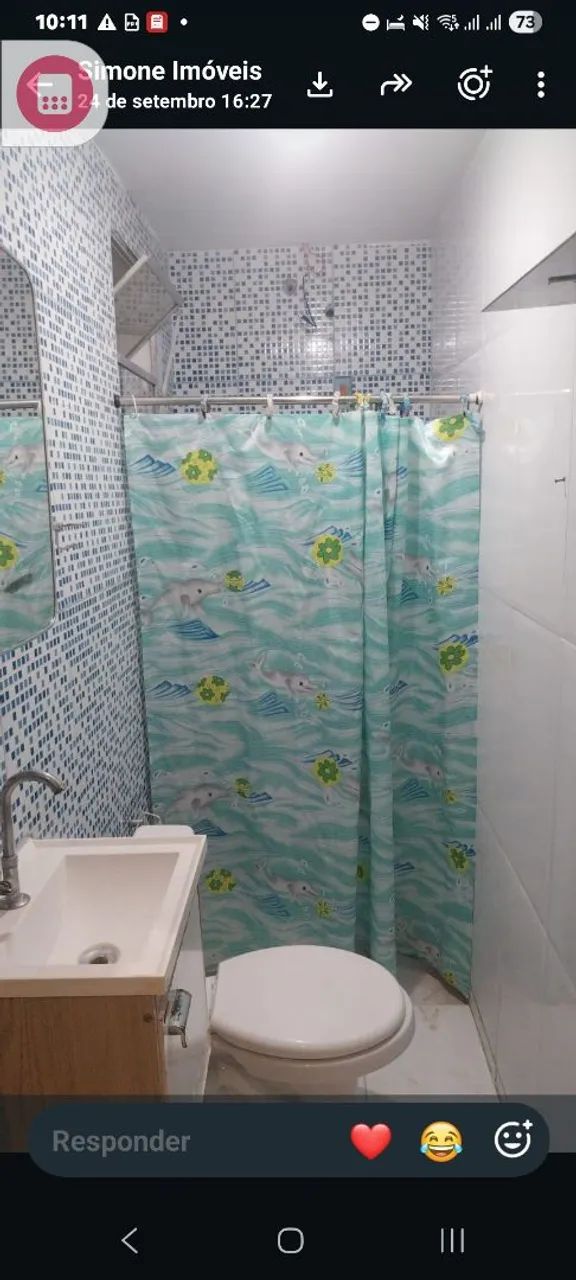 Alugo ótimo imovel , tipo apto tem varanda grande , sala , 01 quarto ,  - Foto 4