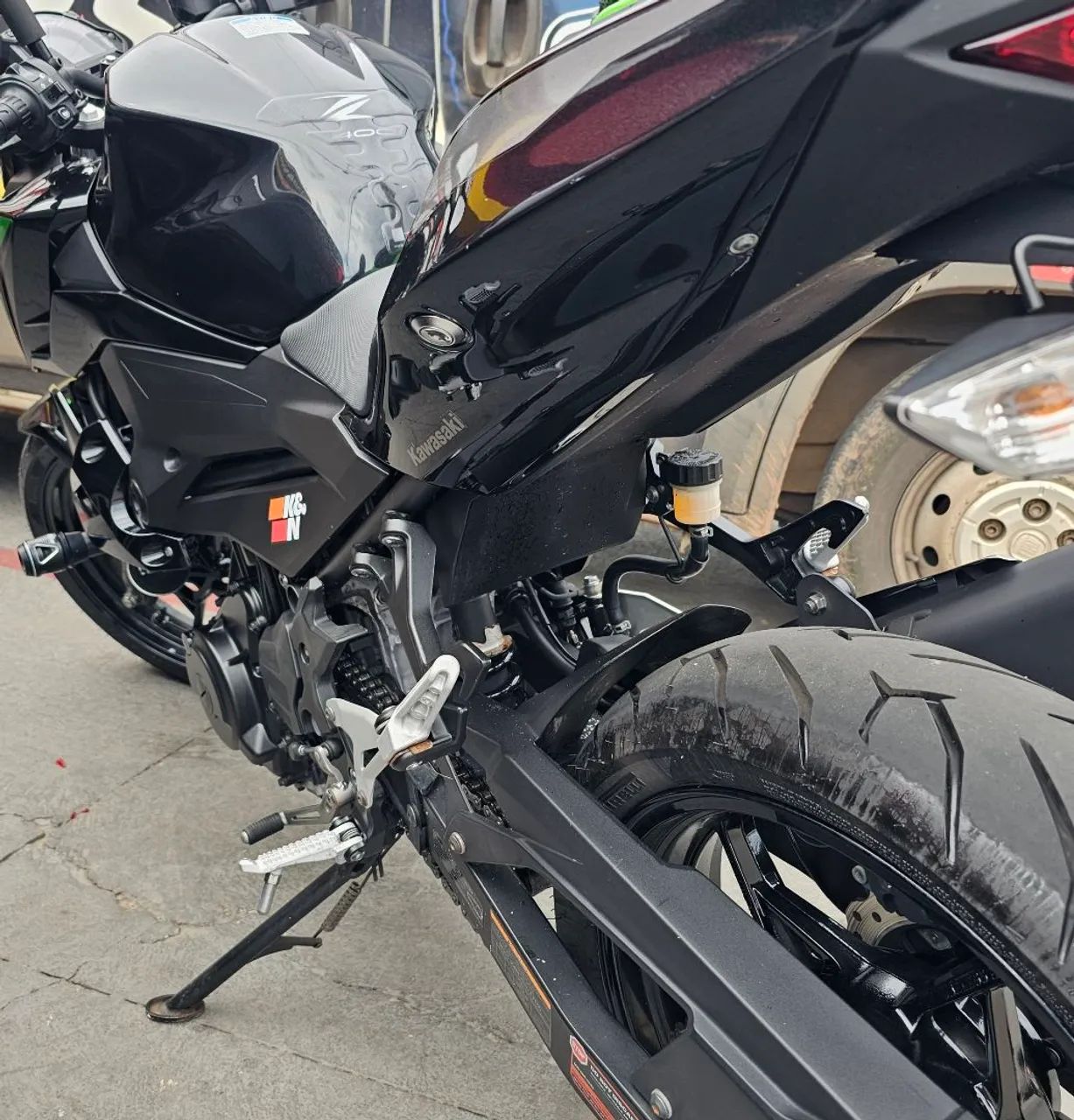 Z400 impecável! - Foto 5