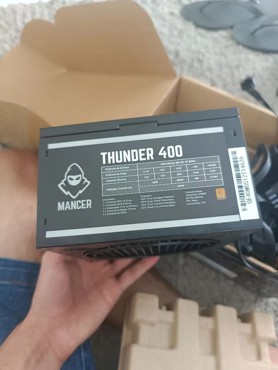 fonte thunder 400 - Foto 2