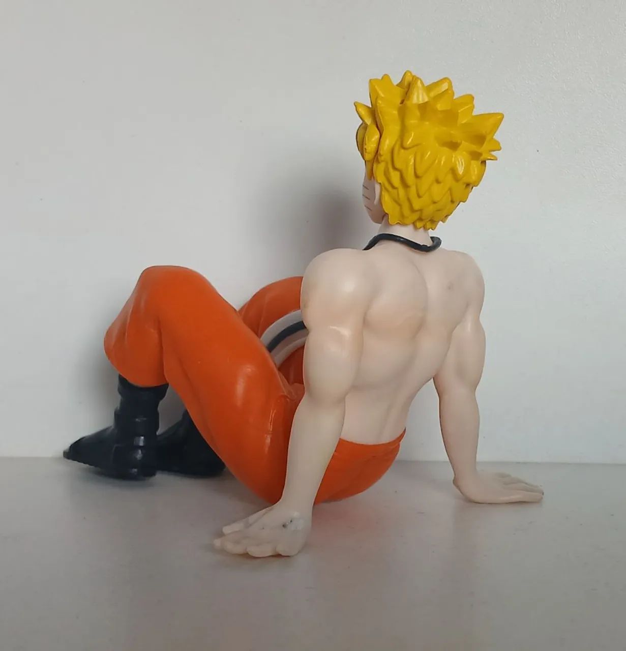 BONECO ACTION FIGURE NARUTO MUSCULOSO SEM CAMISA - Foto 2